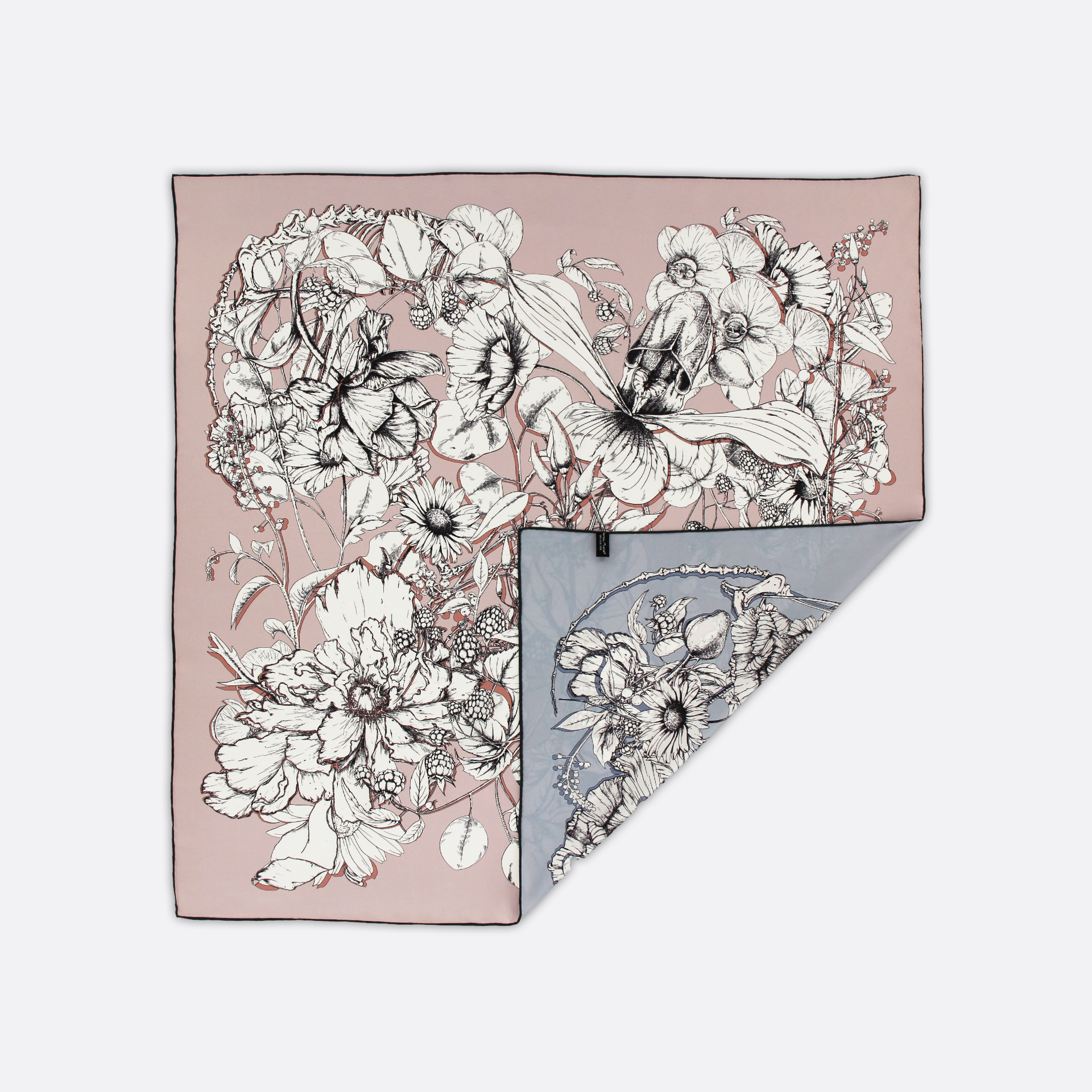 Jardin d'Antan Scarf 01-90