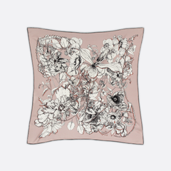 Jardin d'Antan Scarf 01-90