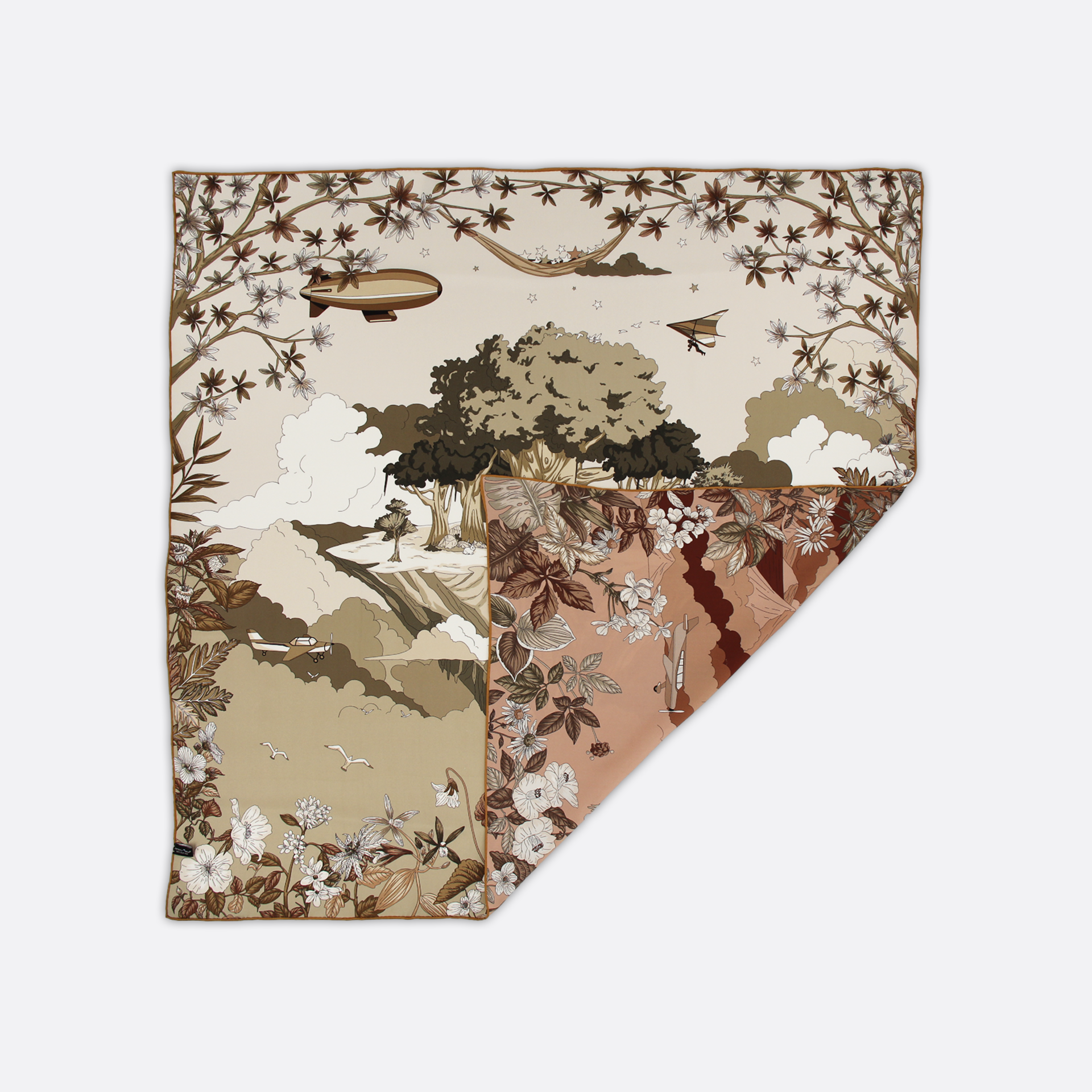 Nature Éternelle Scarf 01-108
