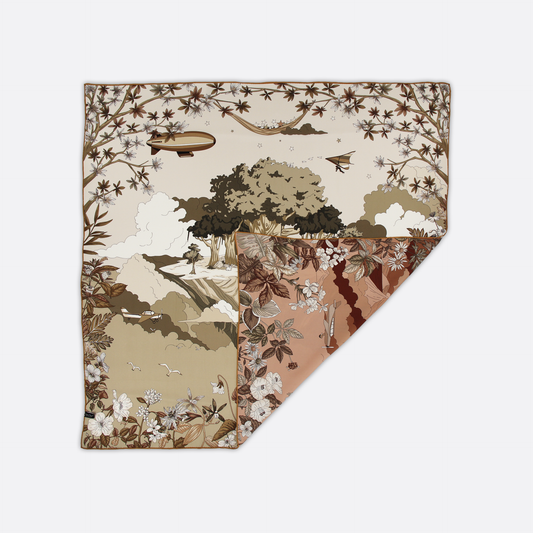 Nature Éternelle Scarf 01-108