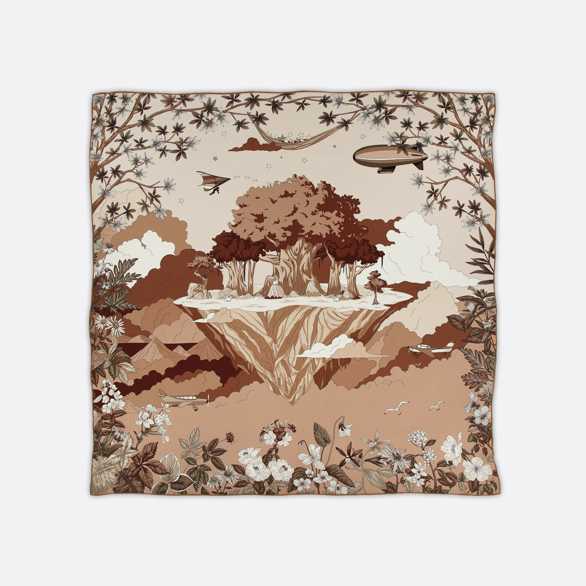 Nature Éternelle Scarf 01-108