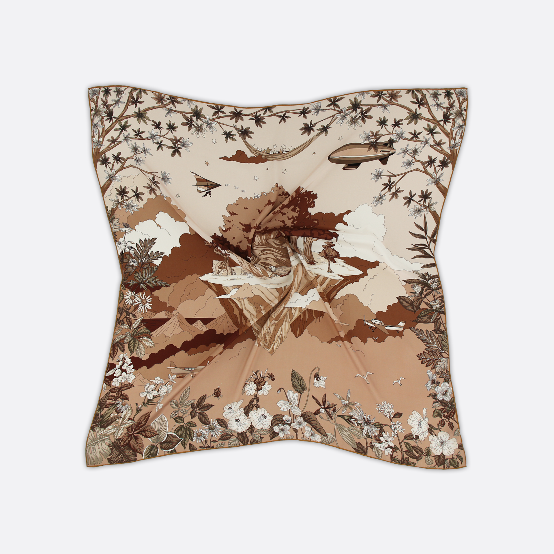 Nature Éternelle Scarf 01-108