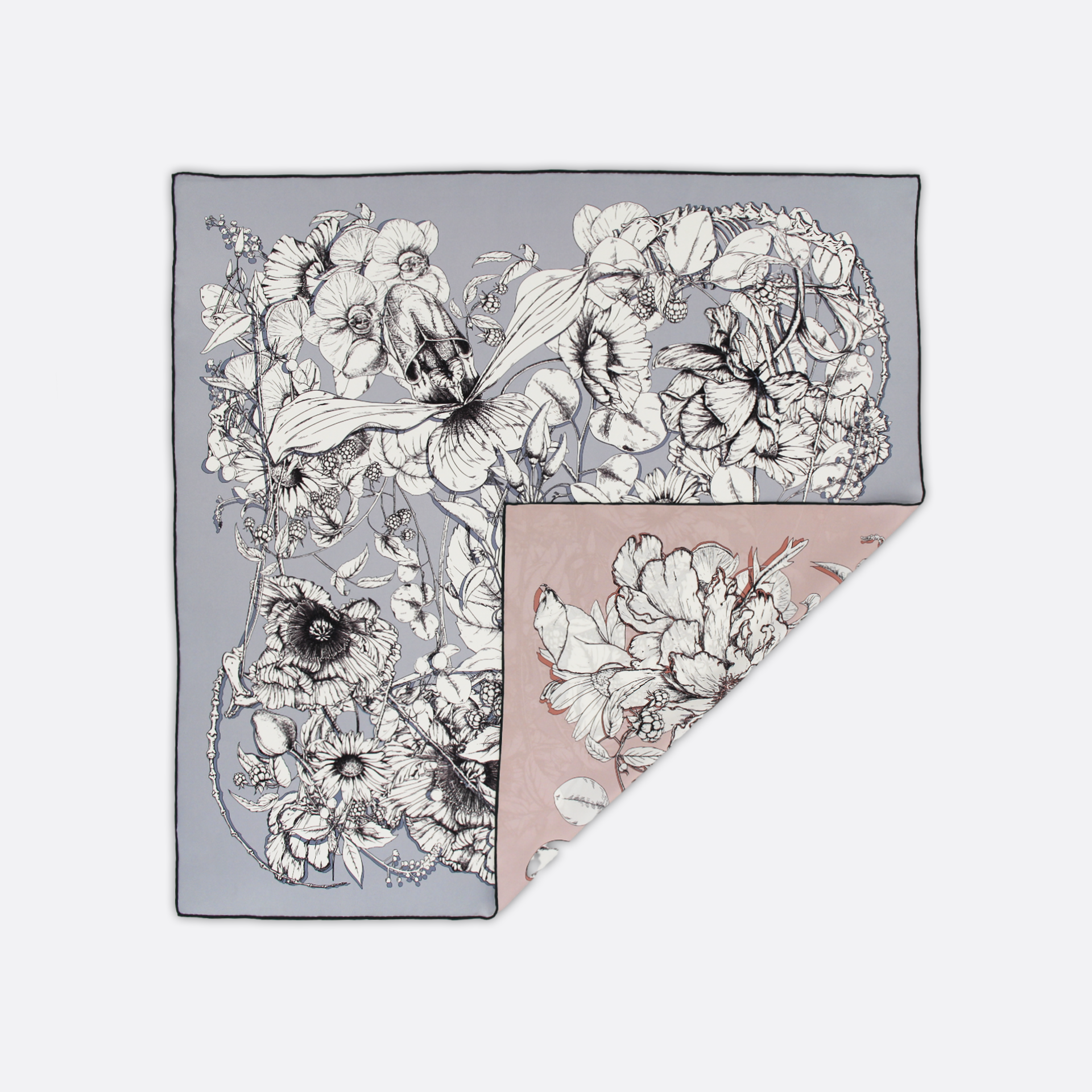 Jardin d'Antan Scarf 01-90