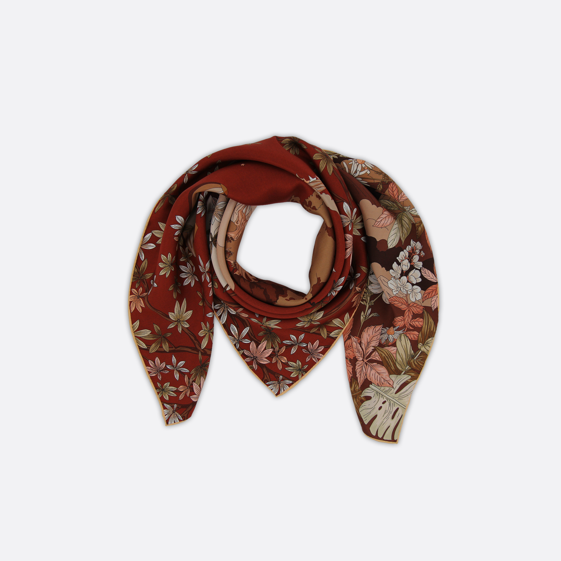 Nature Éternelle Scarf 02-108