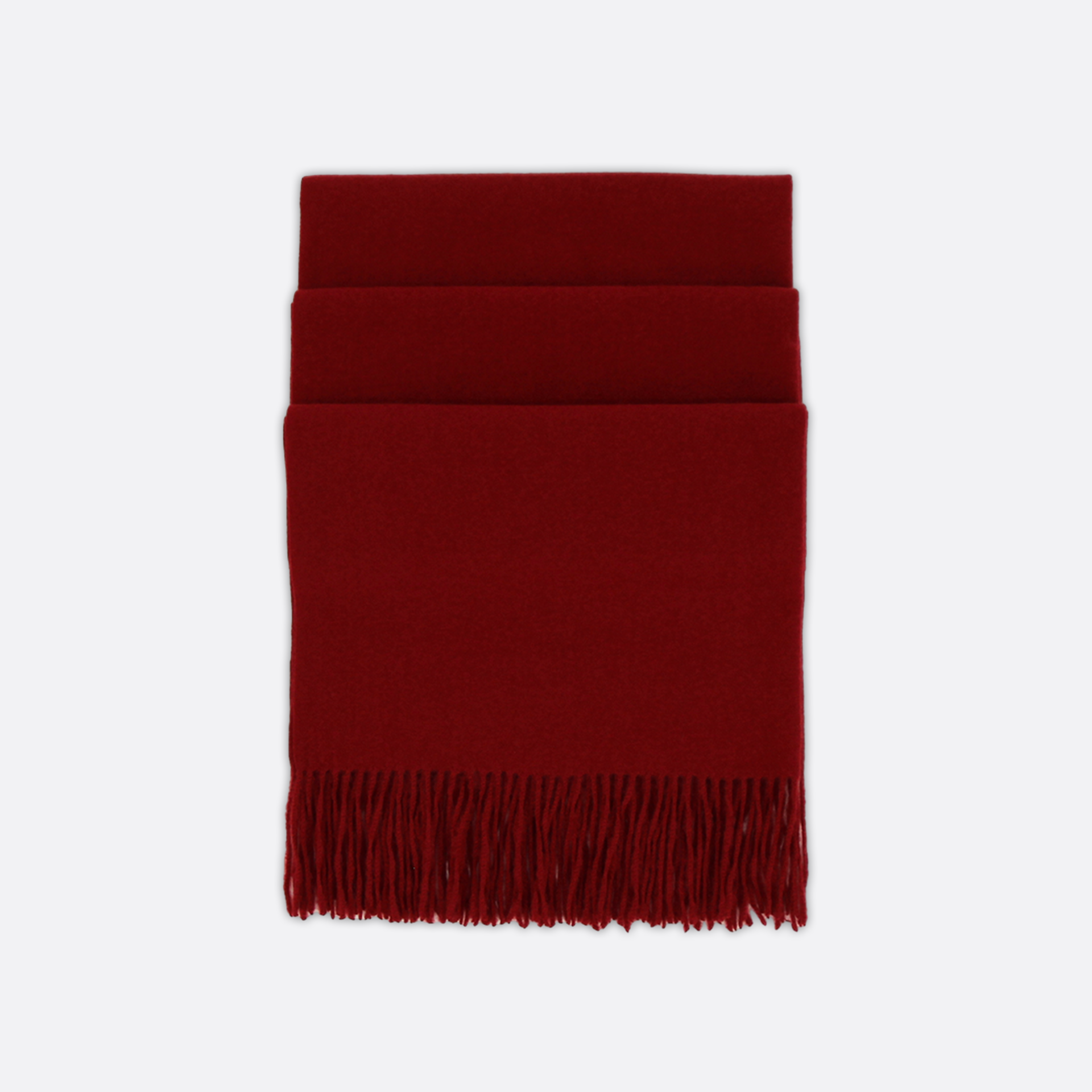 Monochrome Grand Modèle Scarf 05 - DarkRed