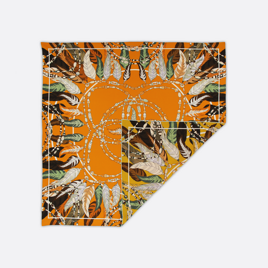 Cercle des Plumes Scarf 02-90