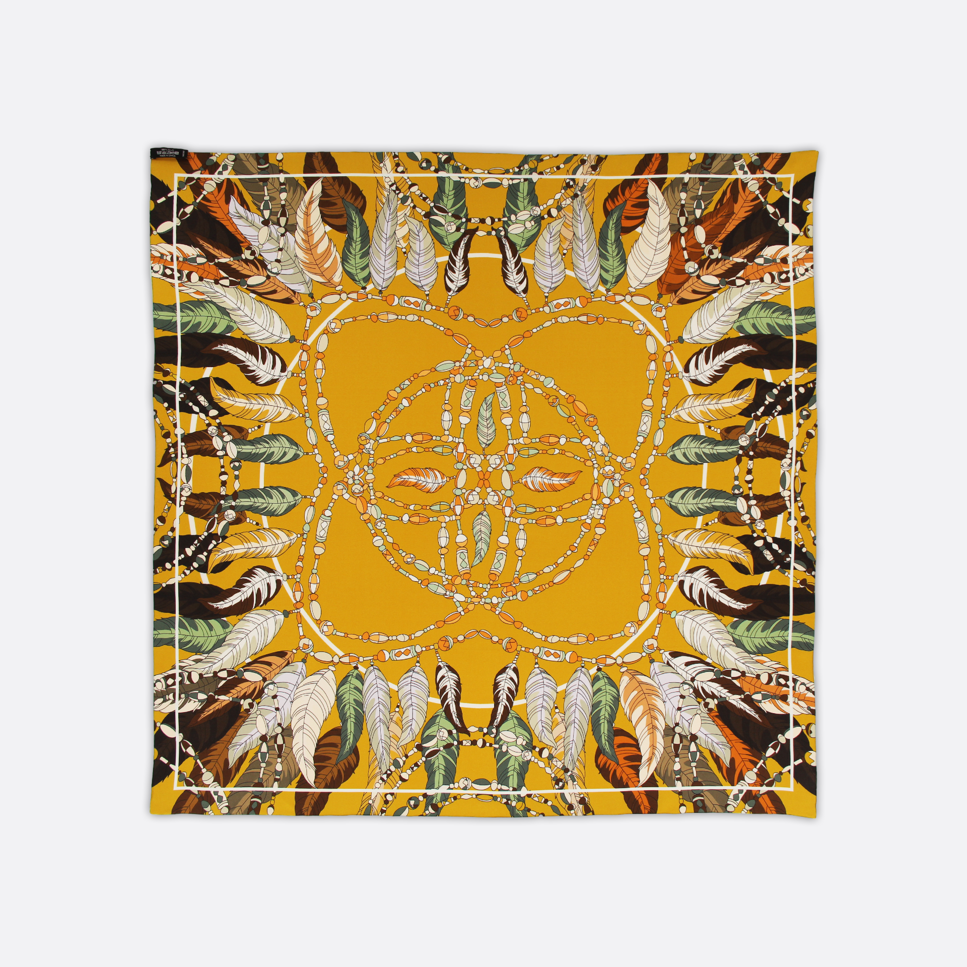 Cercle des Plumes Scarf 02-90