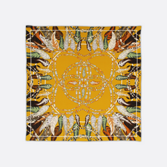 Cercle des Plumes Scarf 02-90