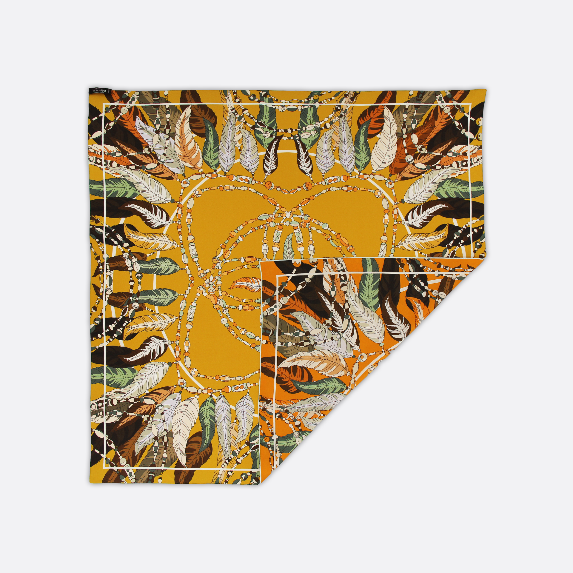 Cercle des Plumes Scarf 02-90