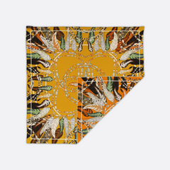 Cercle des Plumes Scarf 02-90