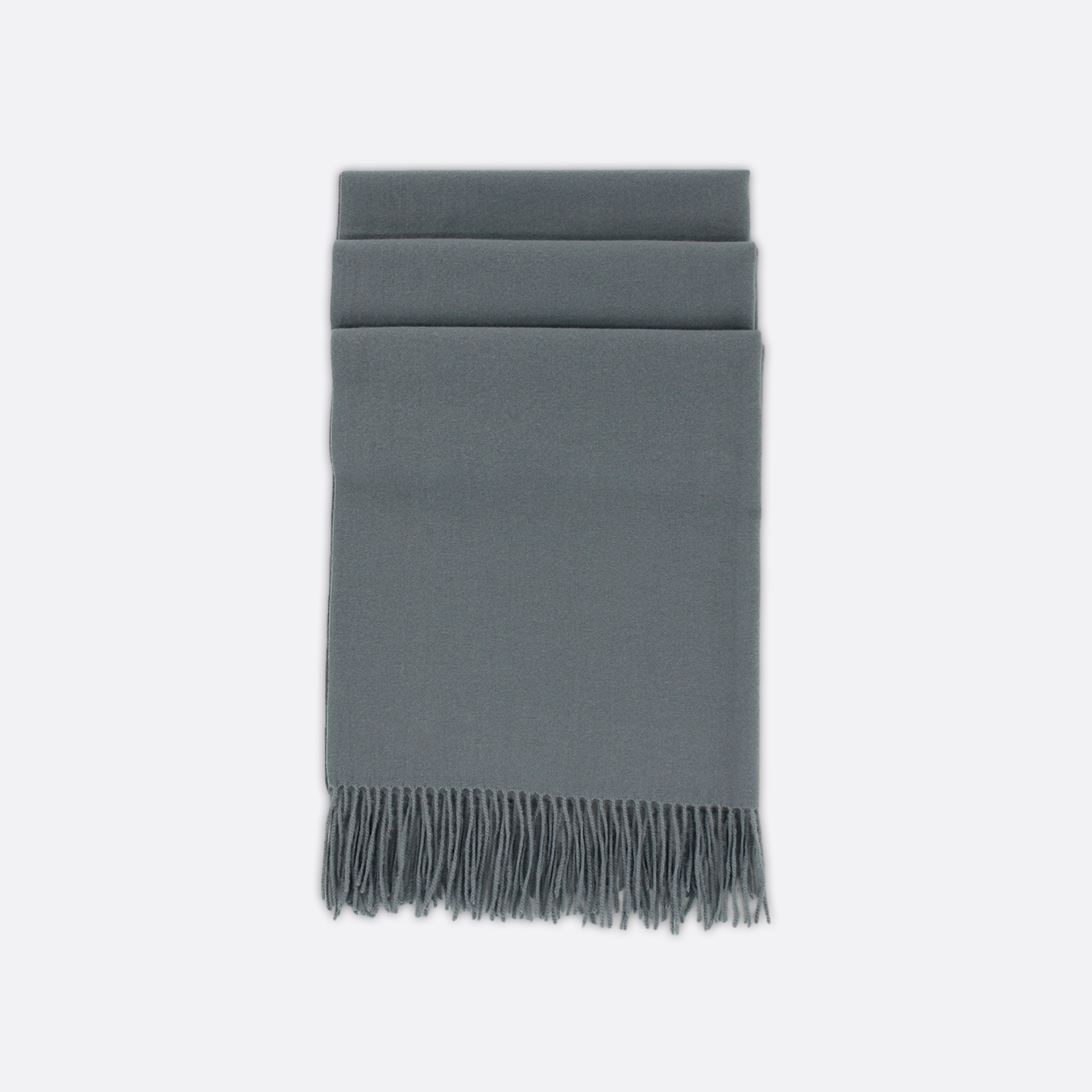 Monochrome Grand Modèle Scarf 01 / 100% Wool / 190x70cm