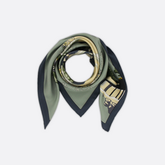 Serene Lake Scarf 90