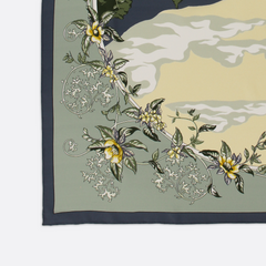 Serene Lake Scarf 90