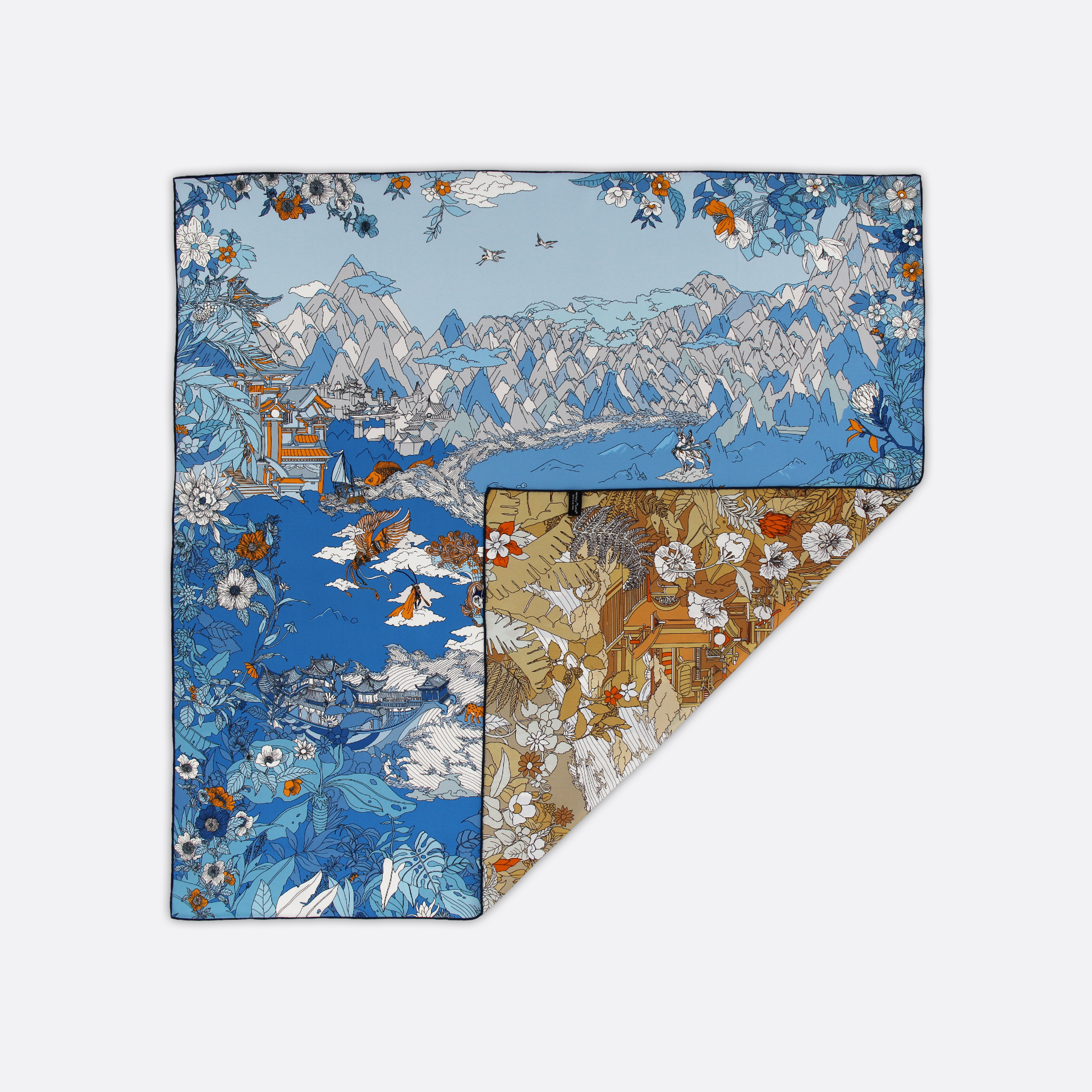 Jardins de Saisons Scarf 01-90