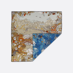Jardins de Saisons Scarf 01-90