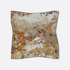 Jardins de Saisons Scarf 01-90