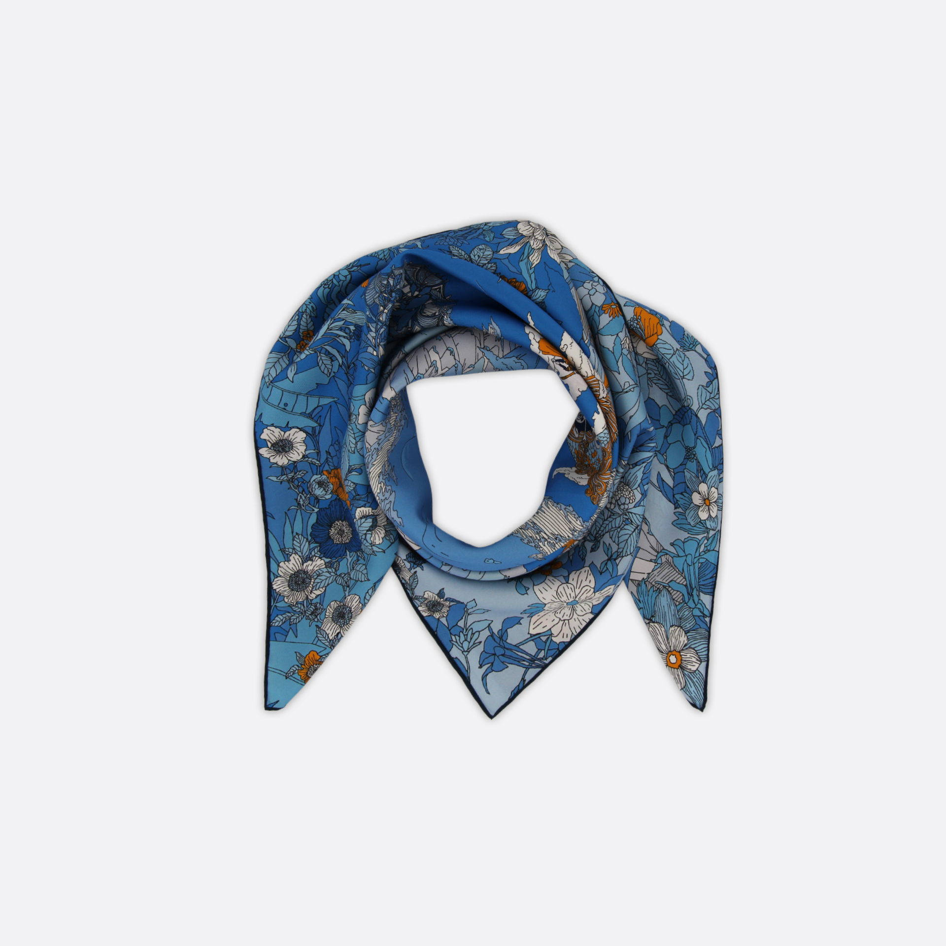 Jardins de Saisons Scarf 01-90