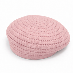 Béret en maille réglable Aurora