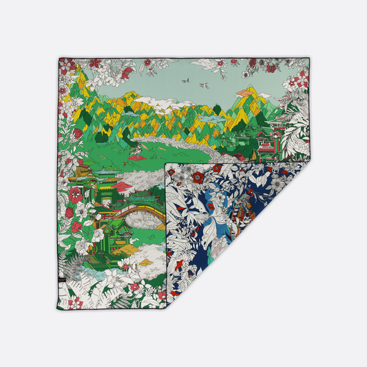 Jardins de Saisons Scarf 03-90