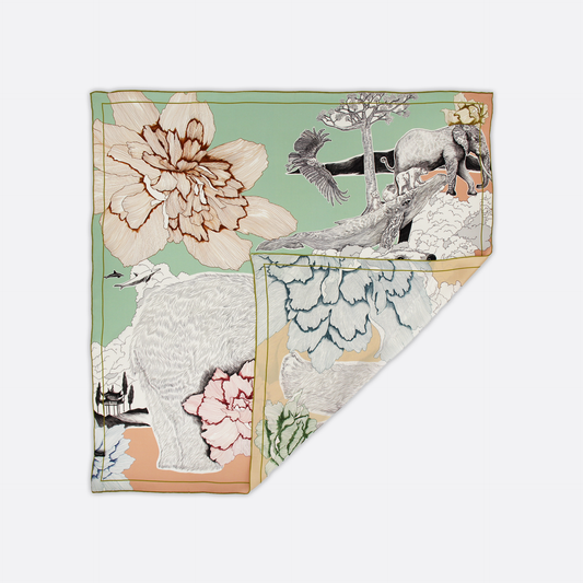 Fauna Floris Scarf 01-108