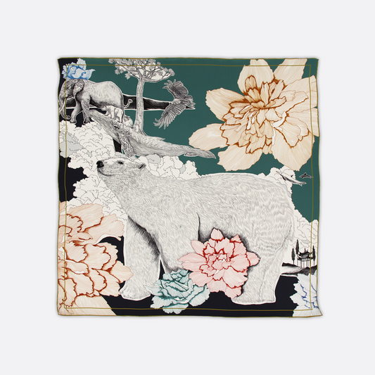 Fauna Floris Scarf 02-108