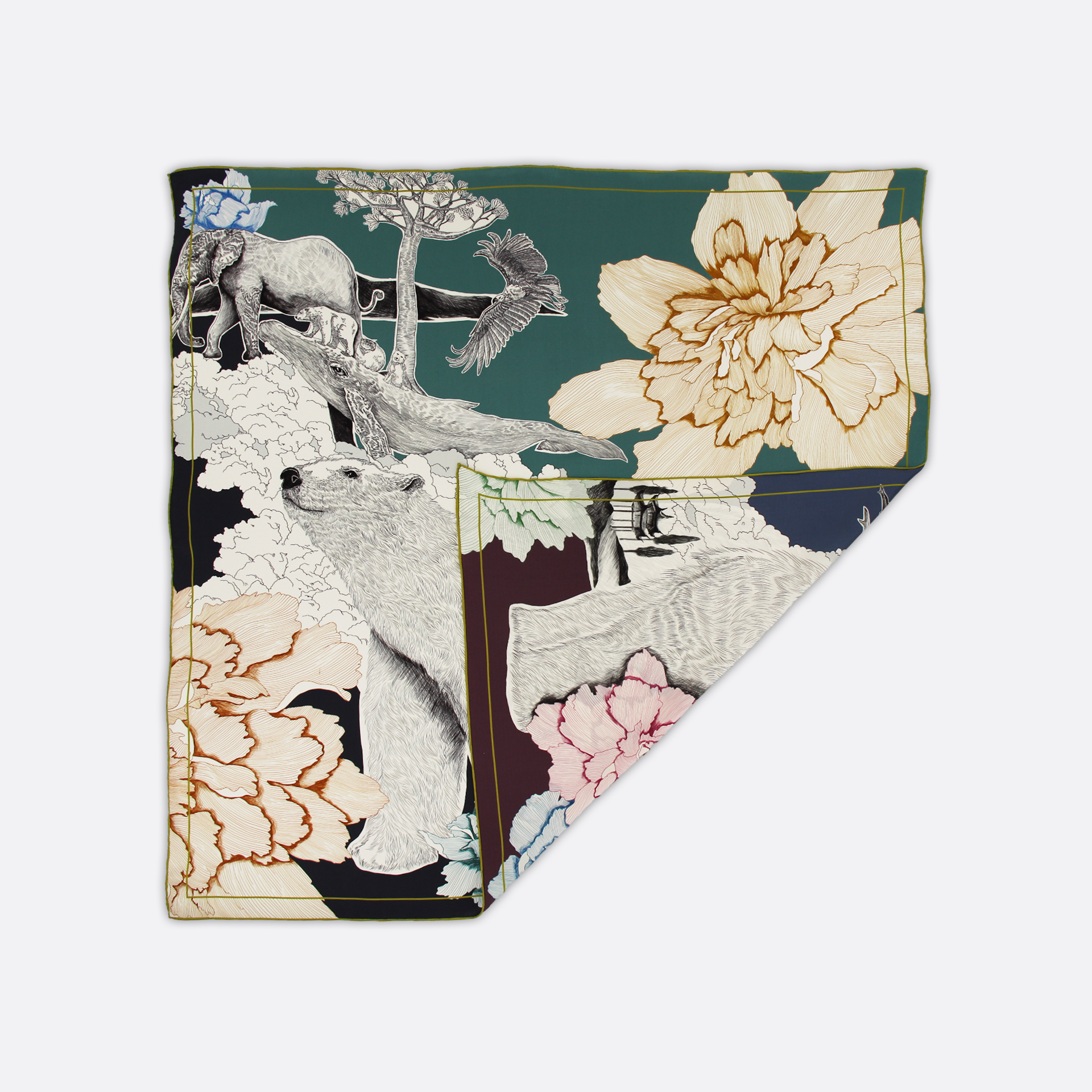 Fauna Floris Scarf 02-108