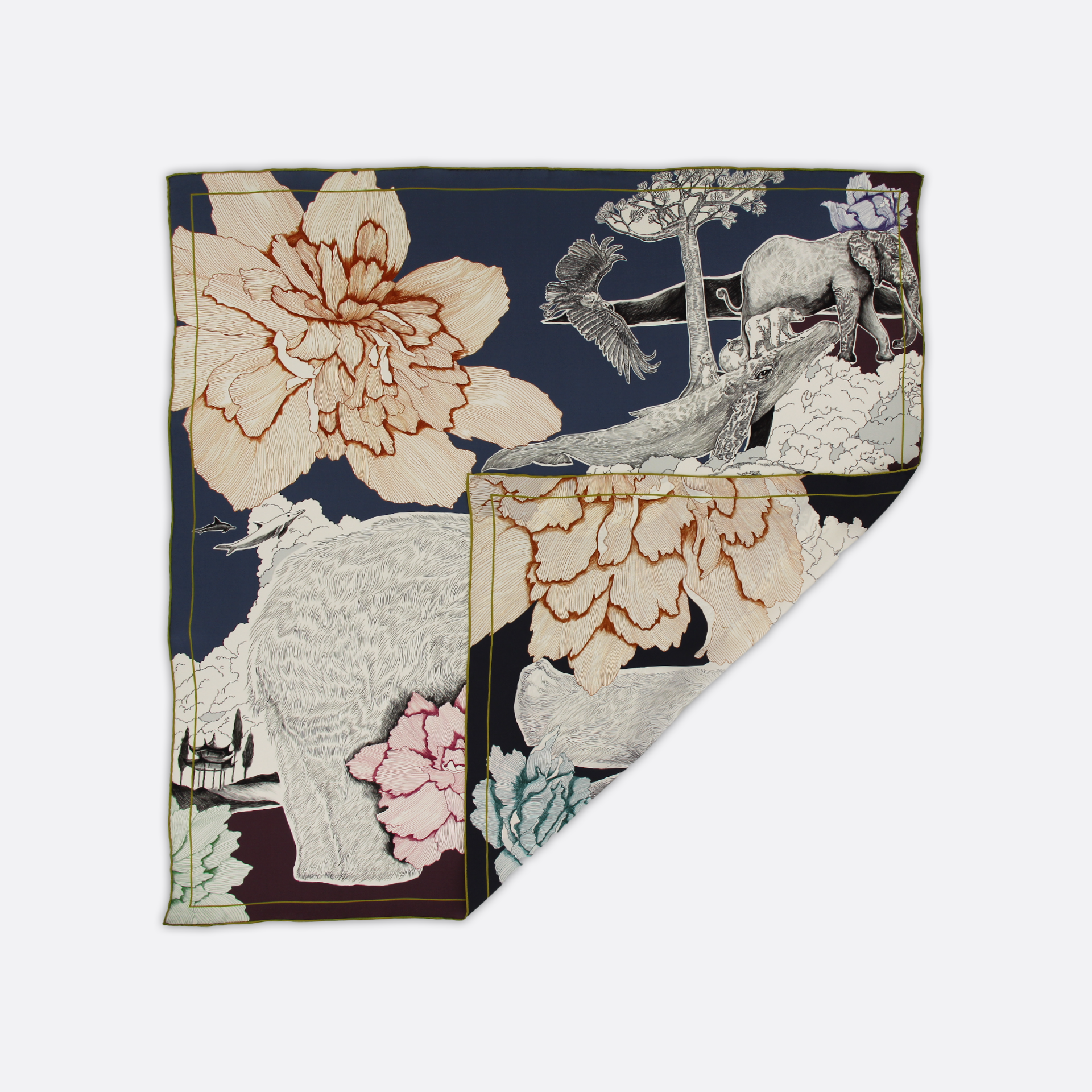 Fauna Floris Scarf 02-108
