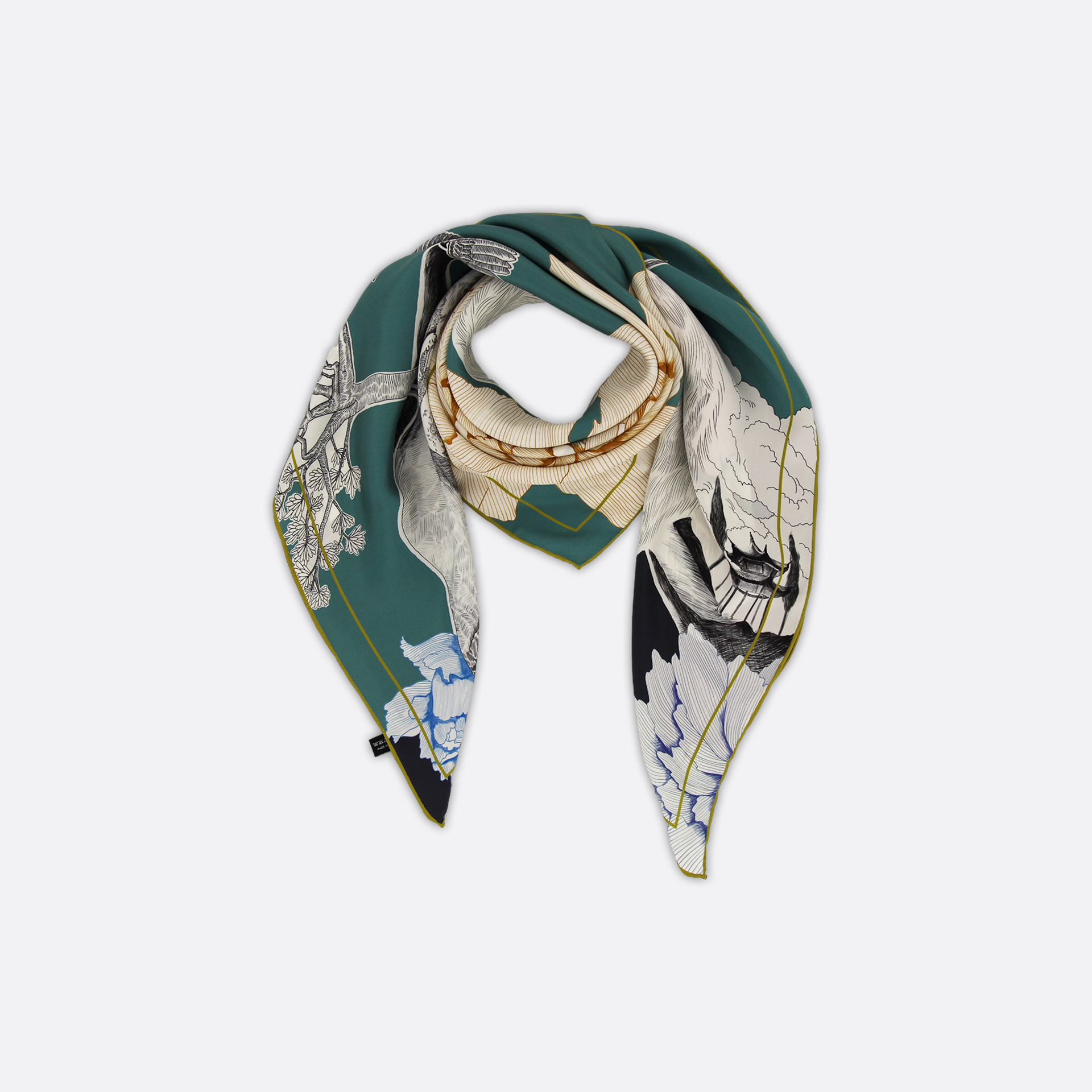 Fauna Floris Scarf 02-108