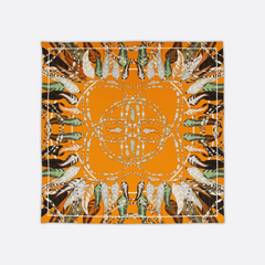 Cercle des Plumes Scarf 02-90