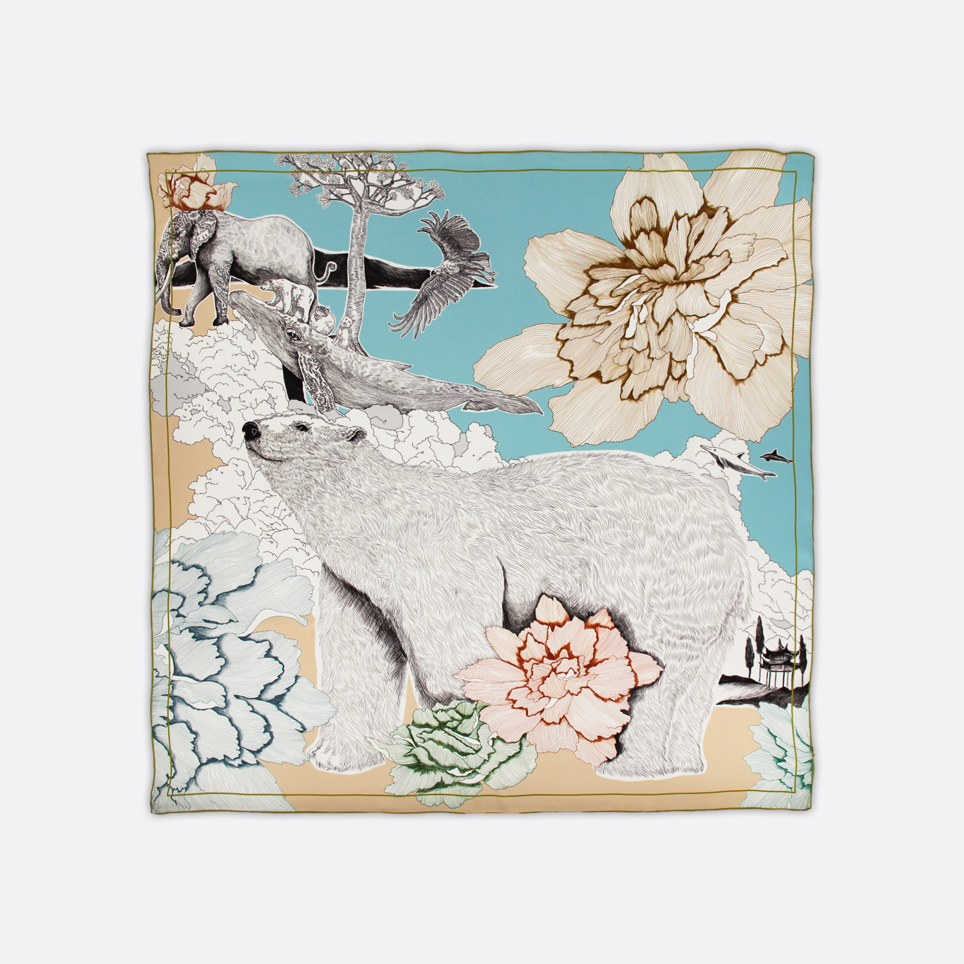 Fauna Floris Scarf 01-108
