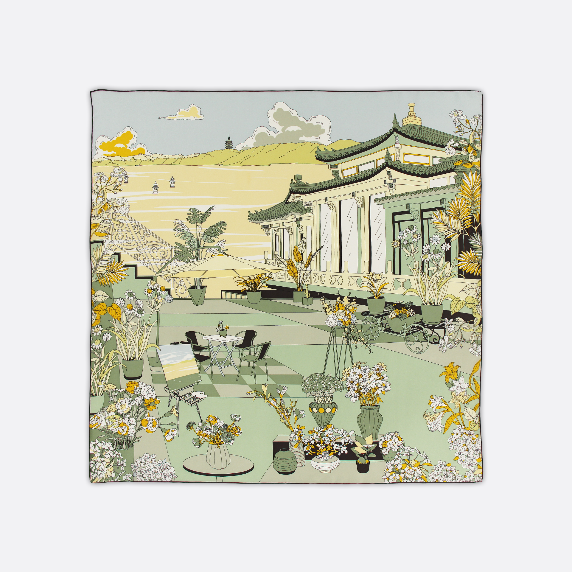 Imperial Fusion Scarf 90