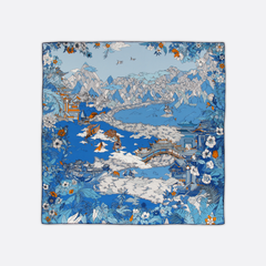 Jardins de Saisons Scarf 01-90