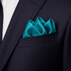 Signature Solid Silk Pocket Square