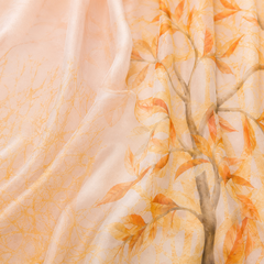 Écharpe longue 100 % Soie Mousseline – Twilley Golden Willow légère 180×110cm