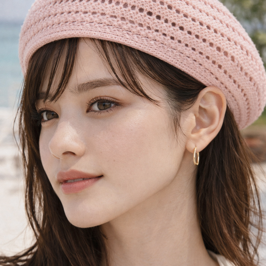 Aurora Adjustable Knit Beret