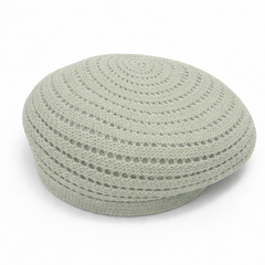 Béret en maille réglable Aurora
