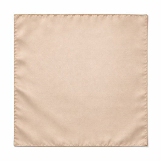 Signature Solid Silk Pocket Square