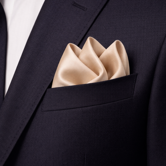 Signature Solid Silk Pocket Square