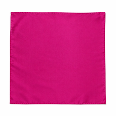 Signature Solid Silk Pocket Square
