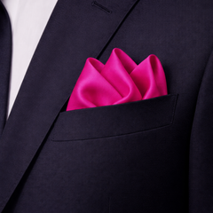 Signature Solid Silk Pocket Square