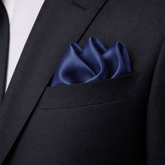 Signature Solid Silk Pocket Square