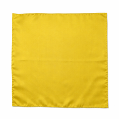 Signature Solid Silk Pocket Square
