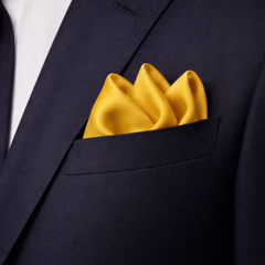Signature Solid Silk Pocket Square