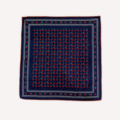 Cherry Print Square Scarf