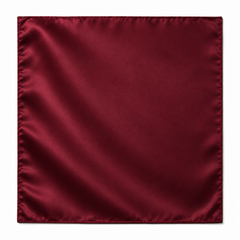 Signature Solid Silk Pocket Square